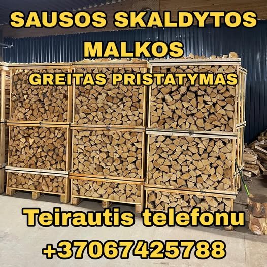 Skaldytos malkos