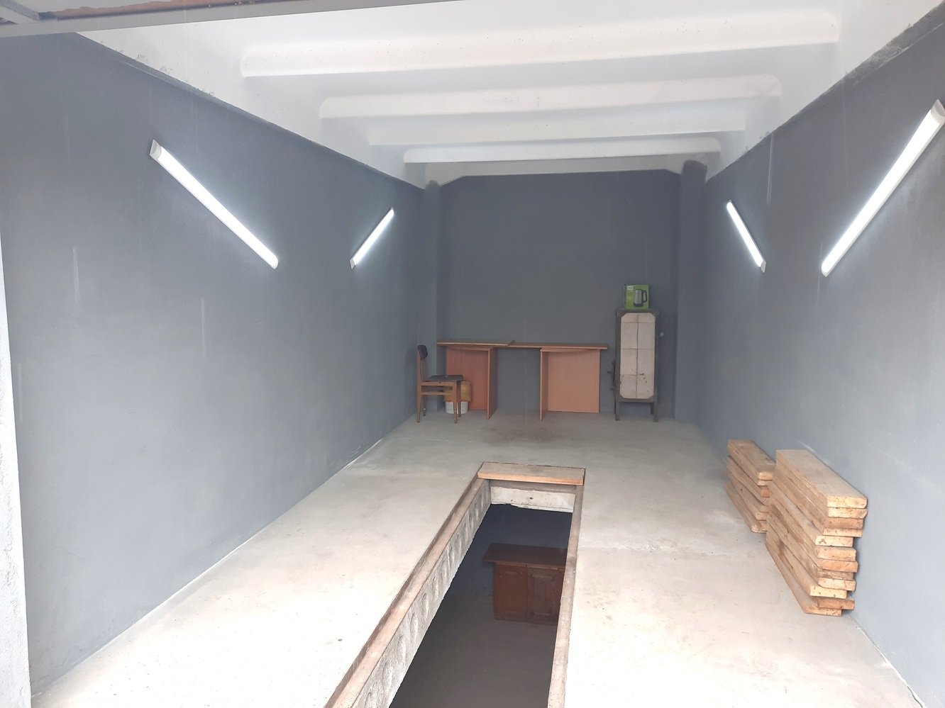 Nuoma atnaujinto GARAŽO su RŪSIU Krėvės pr. 126c, Kaunas (Dainava).